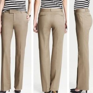 Banana Republic Martin Fit khaki trousers